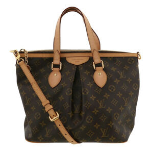 LOUIS VUITTON Palermo Bag Handbag Monogram